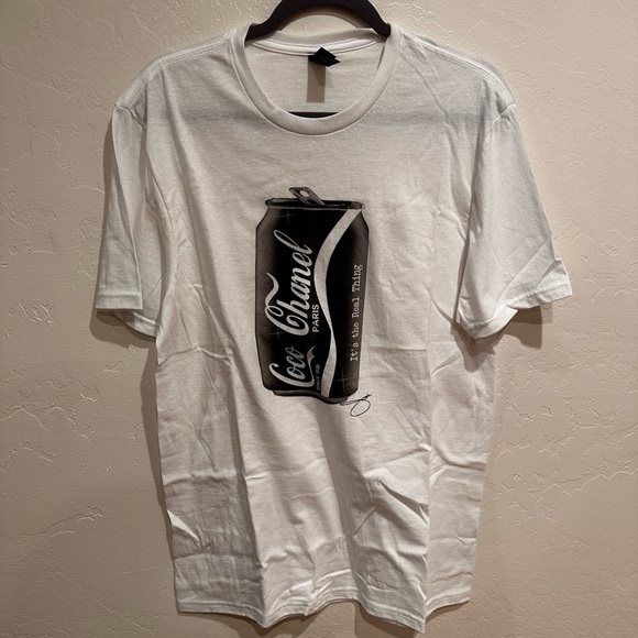 NWT Coco Chanel Custom Tee 100% Cotton - Picture 2 of 5